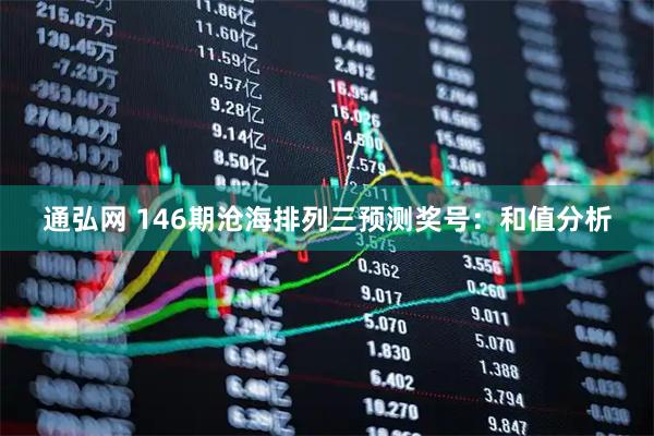 通弘网 146期沧海排列三预测奖号：和值分析