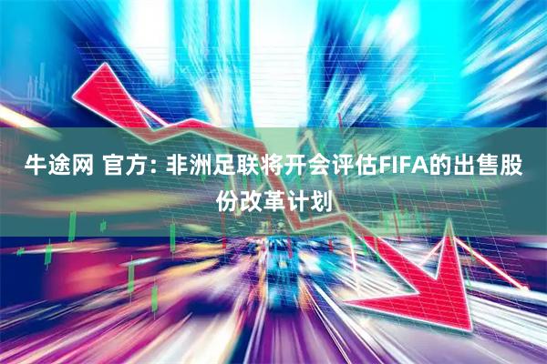 牛途网 官方: 非洲足联将开会评估FIFA的出售股份改革计划