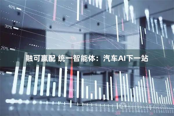 融可赢配 统一智能体：汽车AI下一站
