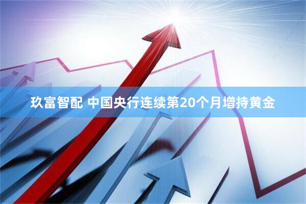 玖富智配 中国央行连续第20个月增持黄金